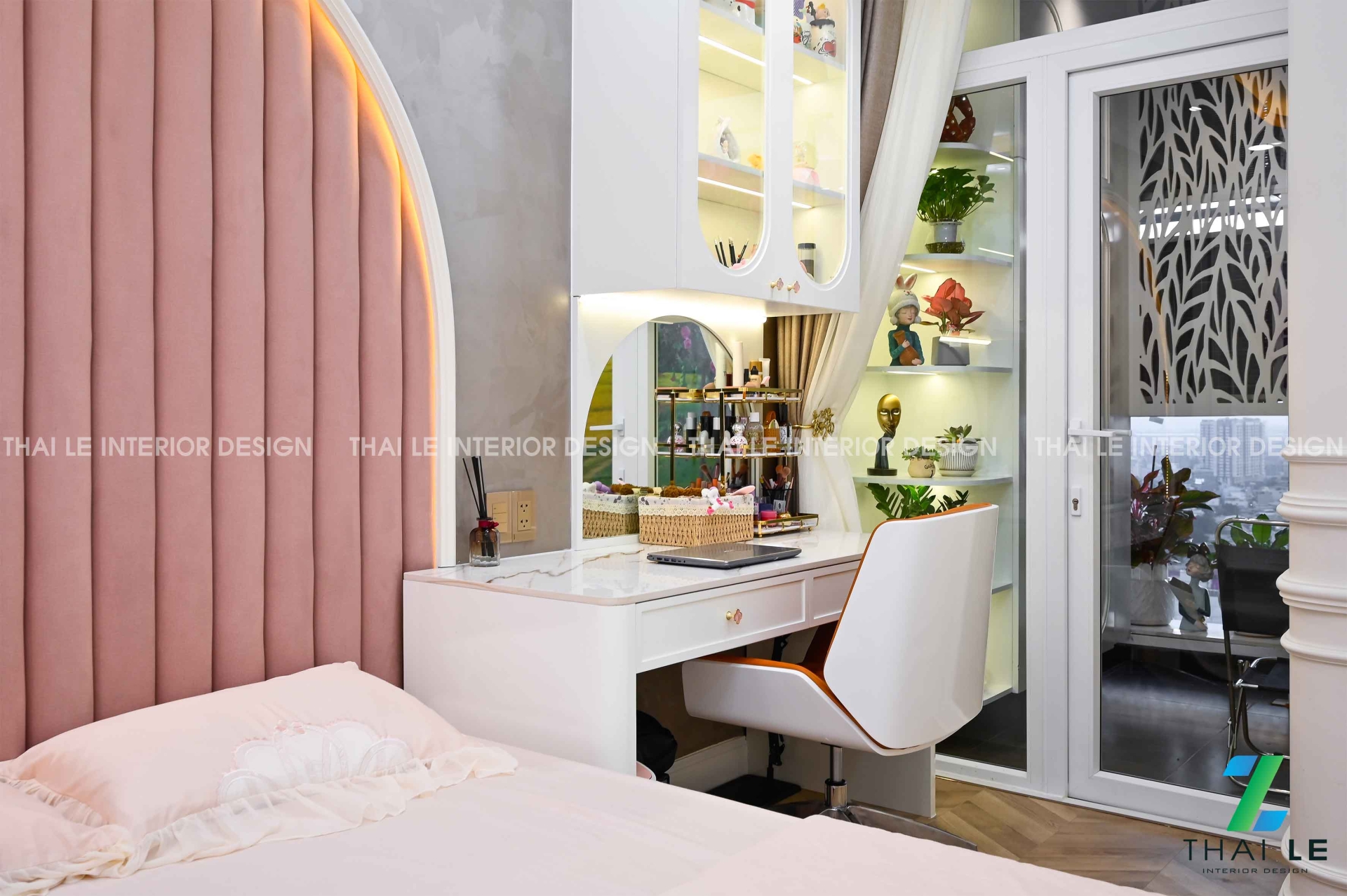 Thi công nội thất căn hộ The Western Capital Q.6 - B1.26.05 - 88m2